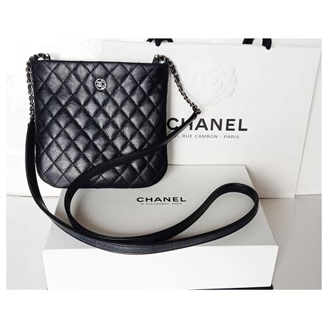 chanel uniform bag review.